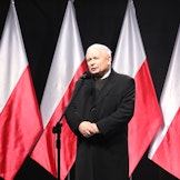 Polens visestatsminister og de facto leder, Jarosław Kaczyński.