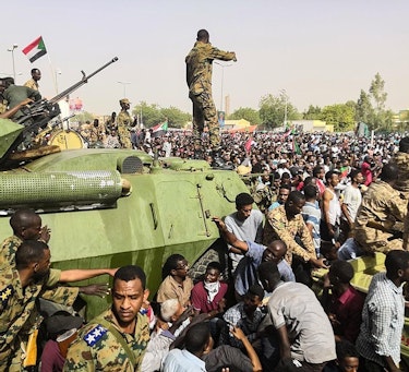 Militærkupp i Sudan