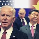 Biden, Putin, Xi Jinping