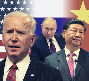 Biden, Putin, Xi Jinping