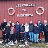 Gruppebilde fra Bjørnøya
