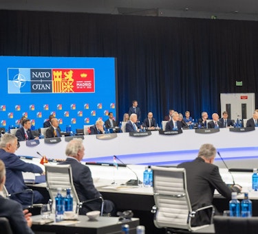 NATO-toppmøte i Madrid