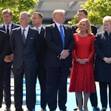 Minitoppmøtet den 25. mai 2017 var ikke vellykket. Nyinnsatte president Trump oppfylte ikke forventningene om at han skulle stadfeste USAs tradisjonelle tilnærming til NATO.