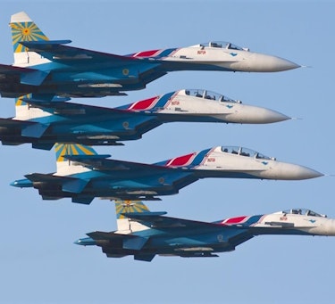 Russiske jagerfly