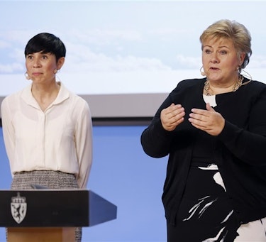 Erna Solberg, Ine Eriksen Søreide
