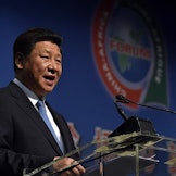 Mektig mann: Mannen som omtales som Kinas mektigste leder siden Deng Xiaoping, president Xi Jinping, har en tydelig ambisjon om å delta i, ta initiativ og lede reform av global styring